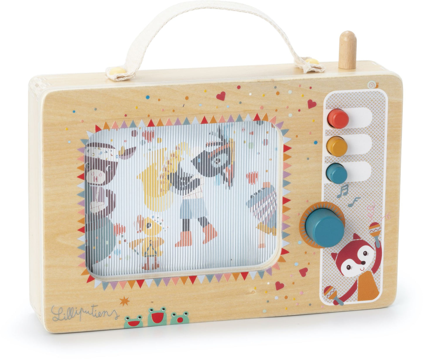 Farm My First Animated Music Box