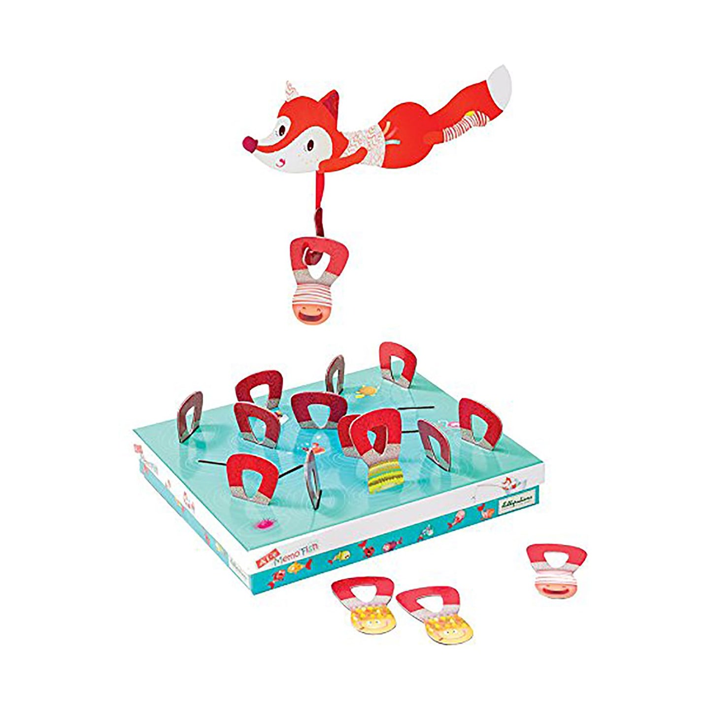 Lilliputiens Alice Memo Fishing Game