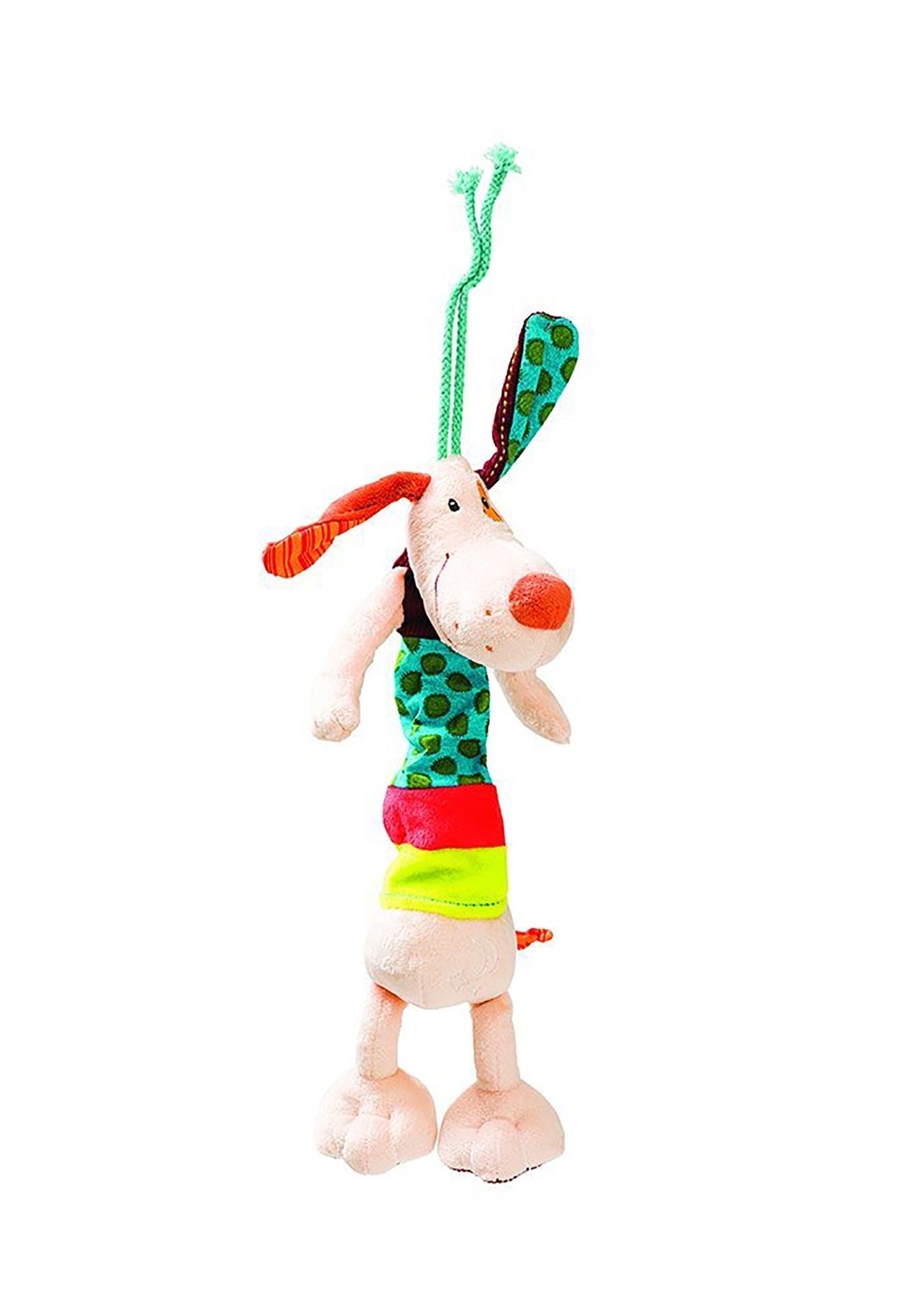 Lilliputiens Jef Mini Musical Plush Toy