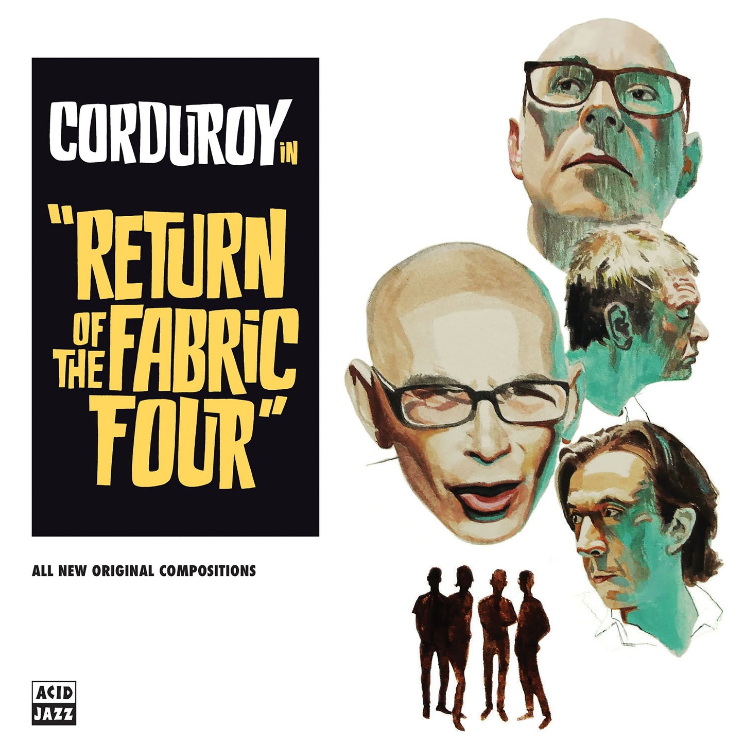 Return Of The Fabric Four (Corduroy)