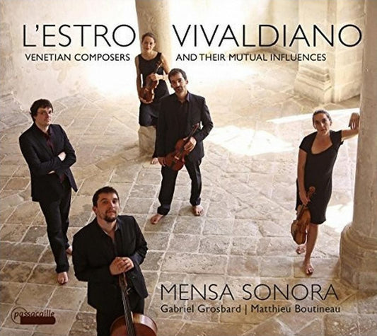 L'Estro Vivaldiano: Venetian Composers and Their Mutual Influences
