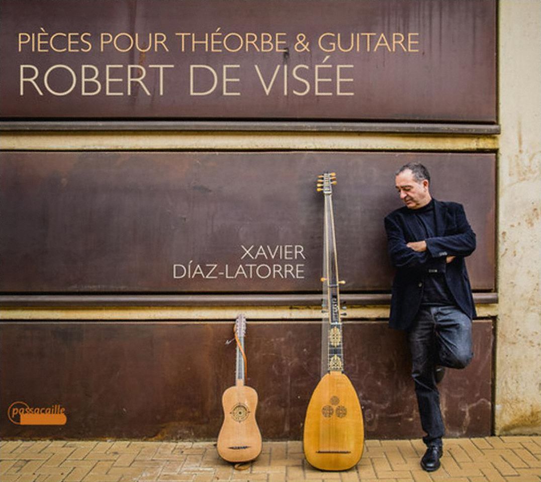 Robert De Vise: Pieces Pour Thorbe & Guitare
