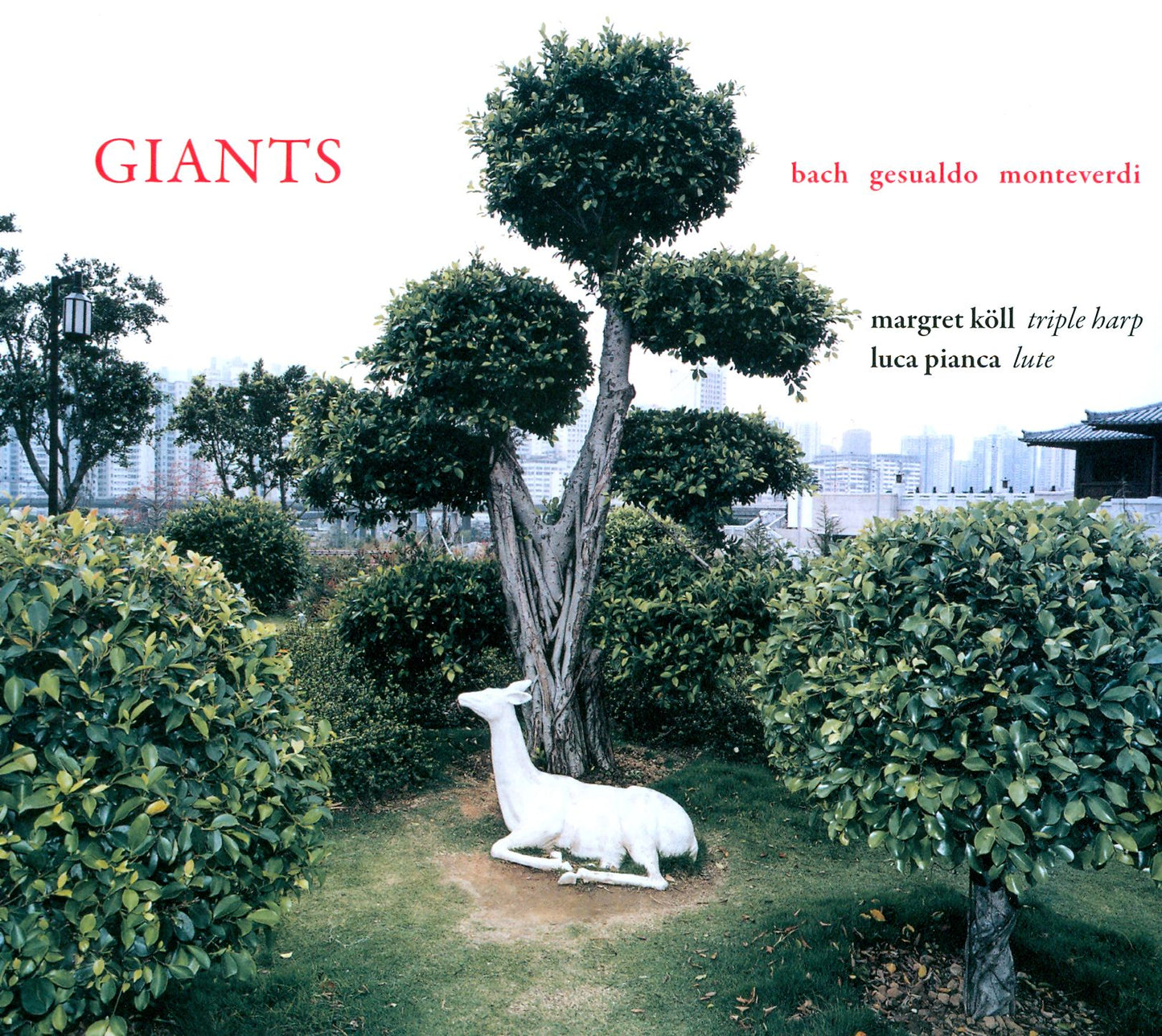 Giants: Bach, Gesualdo, Monteverdi