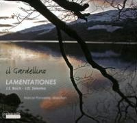 Lamentationes: J.S. Bach, J.D. Zelenka