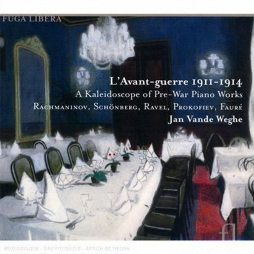 L'Avant-guerre 1911-1914