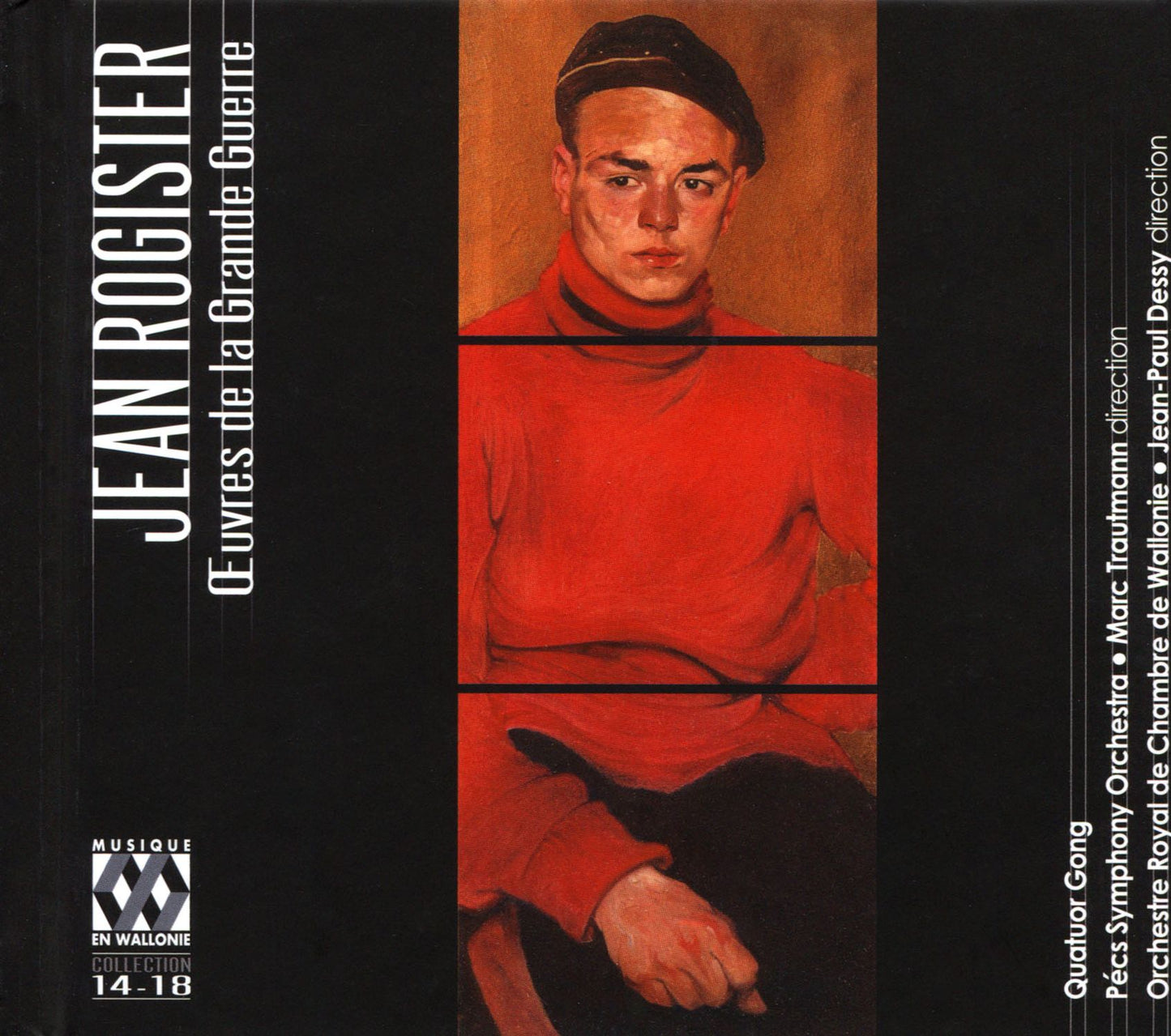 Jean Rogister: Œuvres de la Grande Guerre