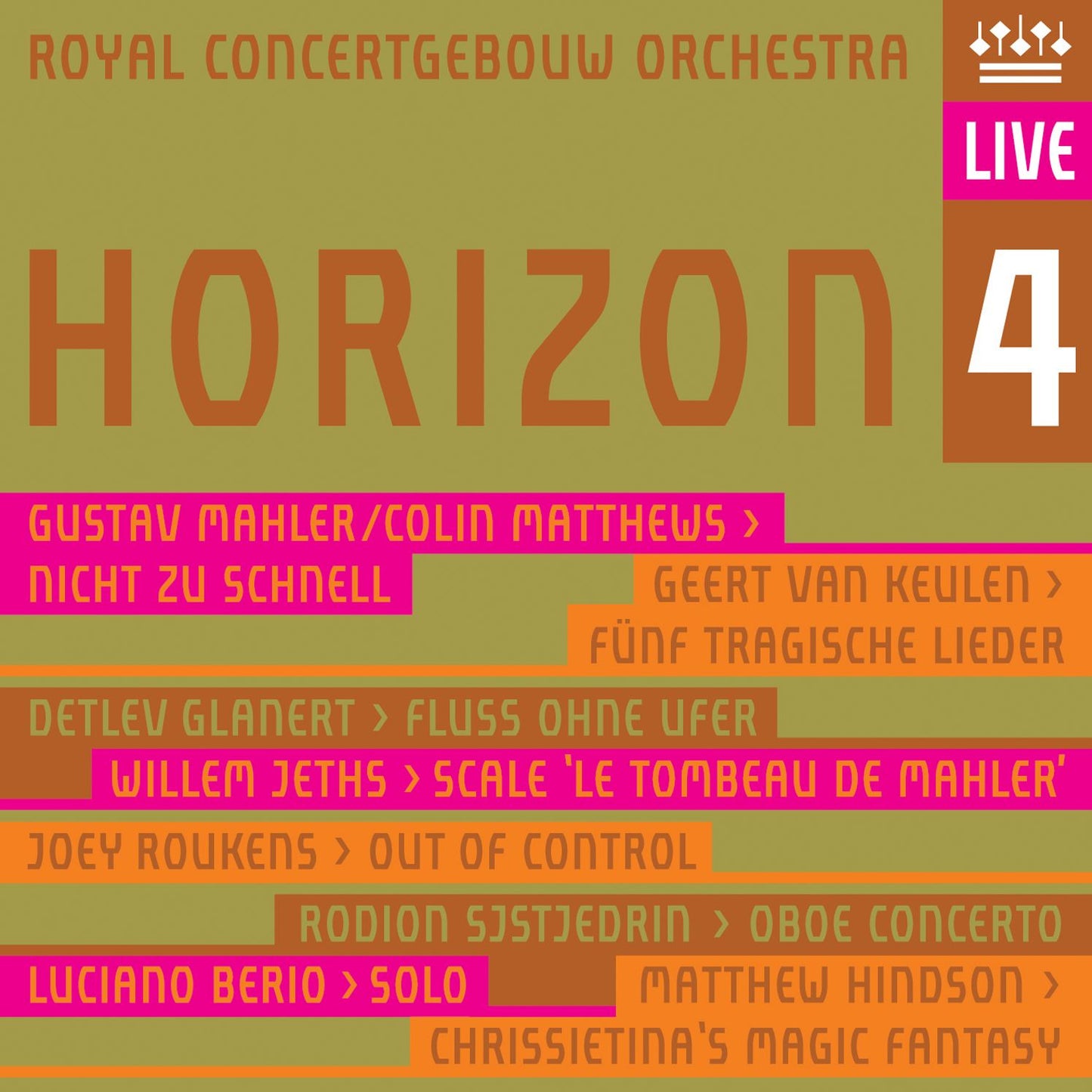 Horizon, Vol. 4