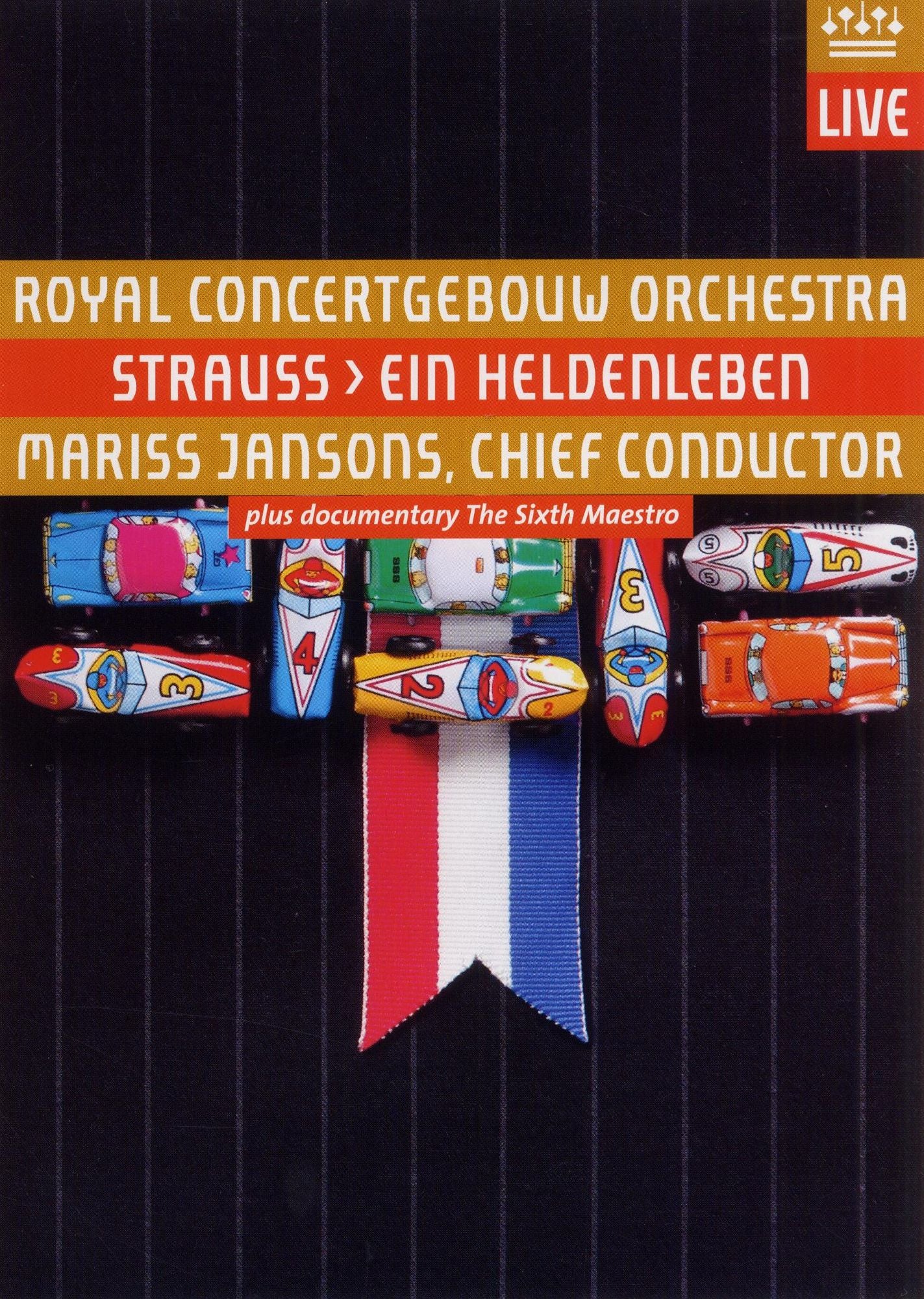 Richard Strauss: Ein Heldenleben - Royal Concertgebouw Orchestra - Mariss Jansons Chief Conductor