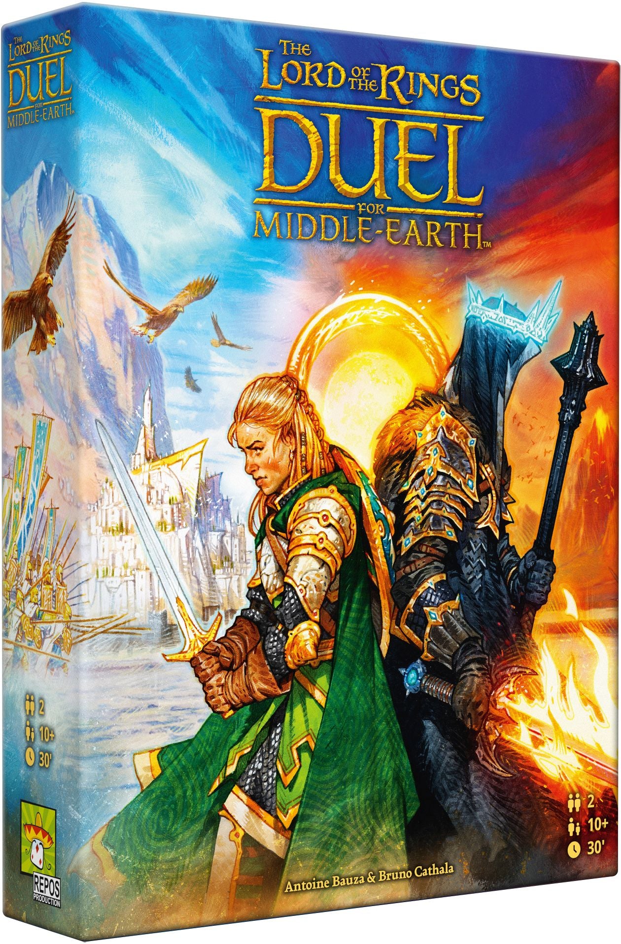 Lord Of The Rings: Duel for Middle-Earth by Antoine Bauza and Bruno Cathala