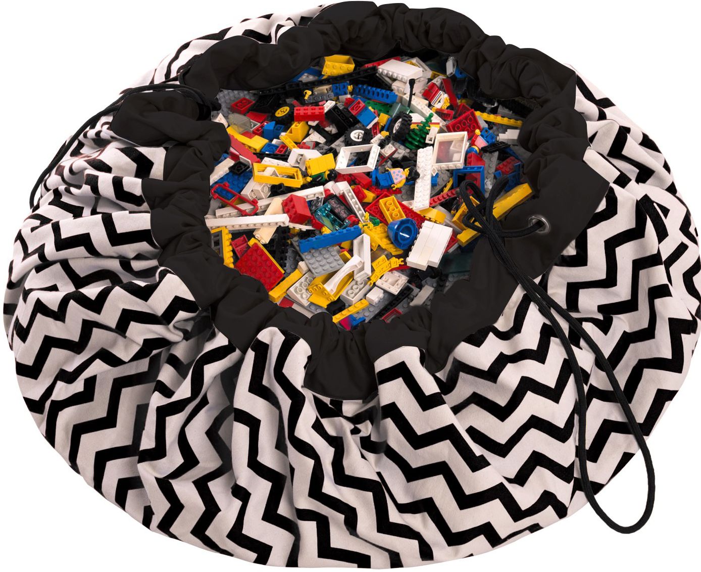 Play & Go Black Zig Zag