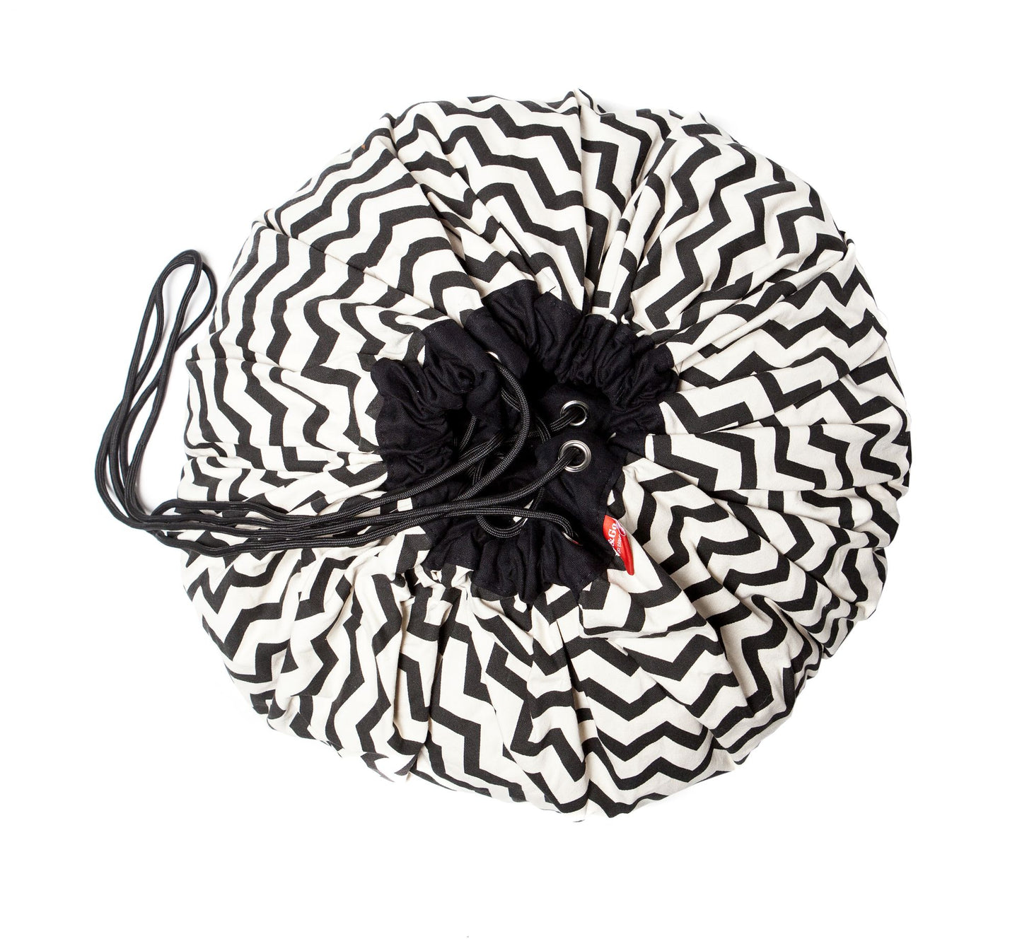 Play & Go Black Zig Zag