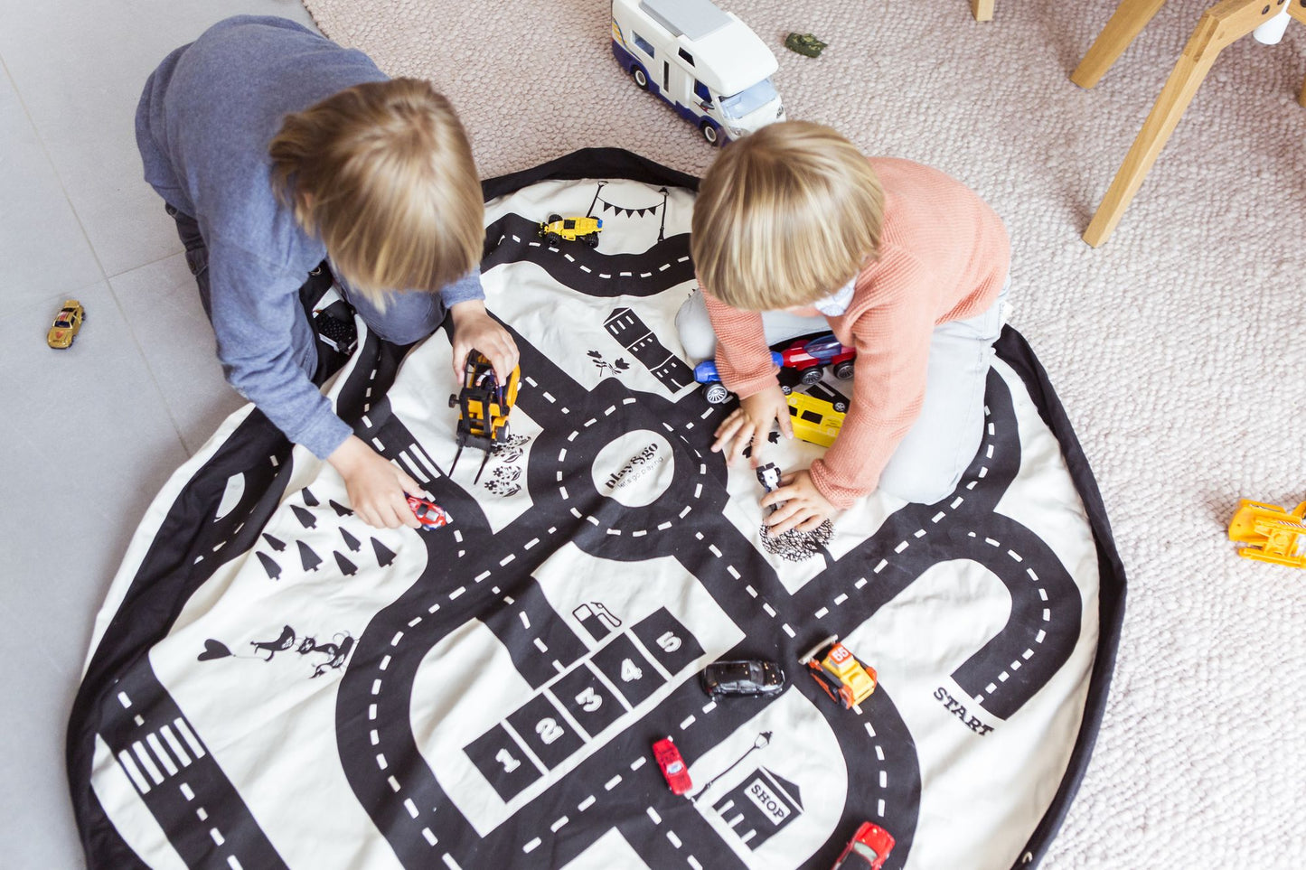 Play & Go Roadmap Print