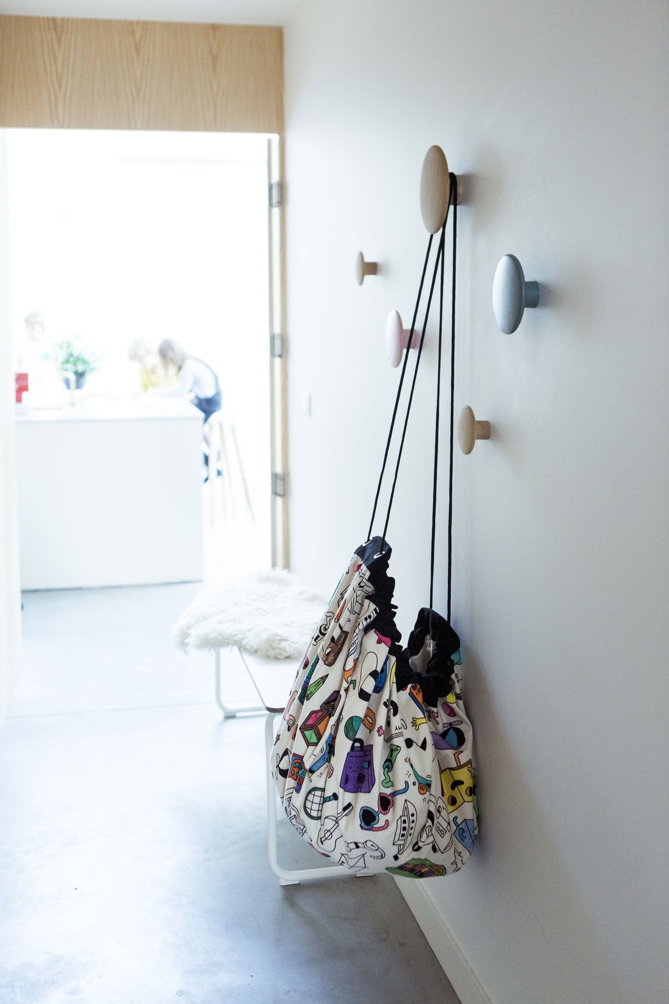 Guest Designer Bag - OMY Colormap
