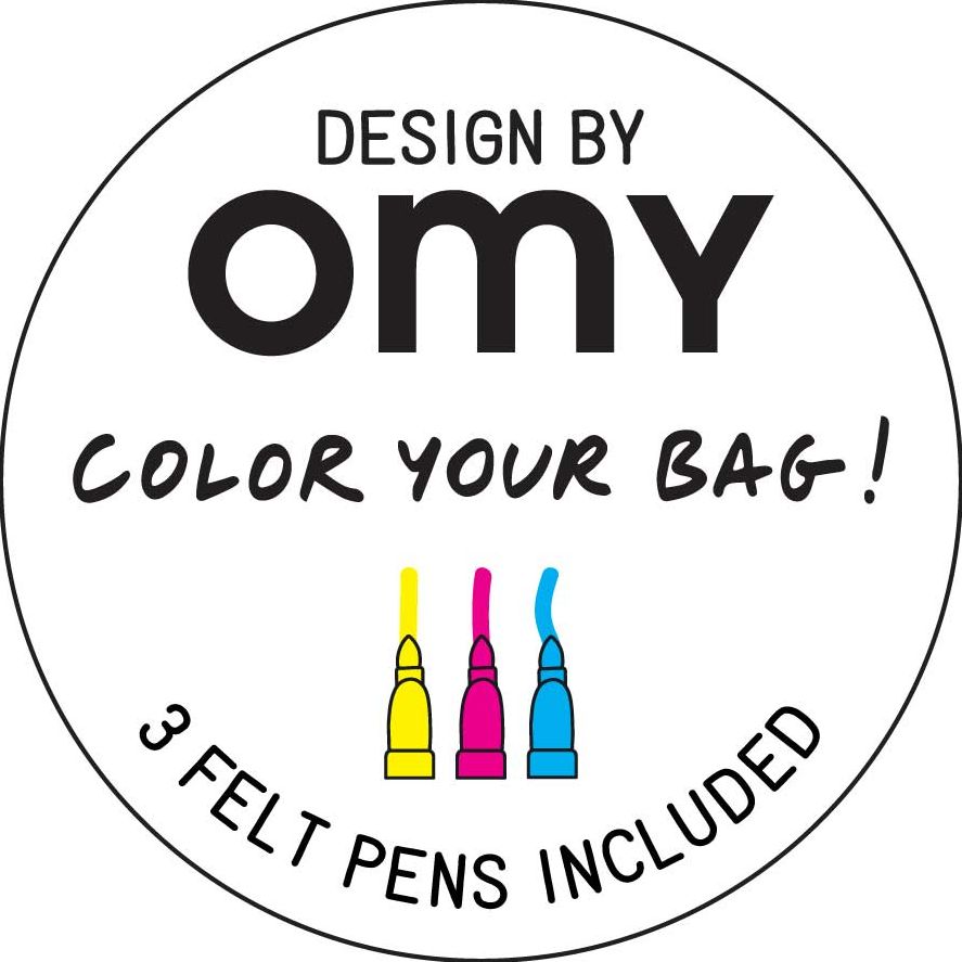Guest Designer Bag - OMY Colormap