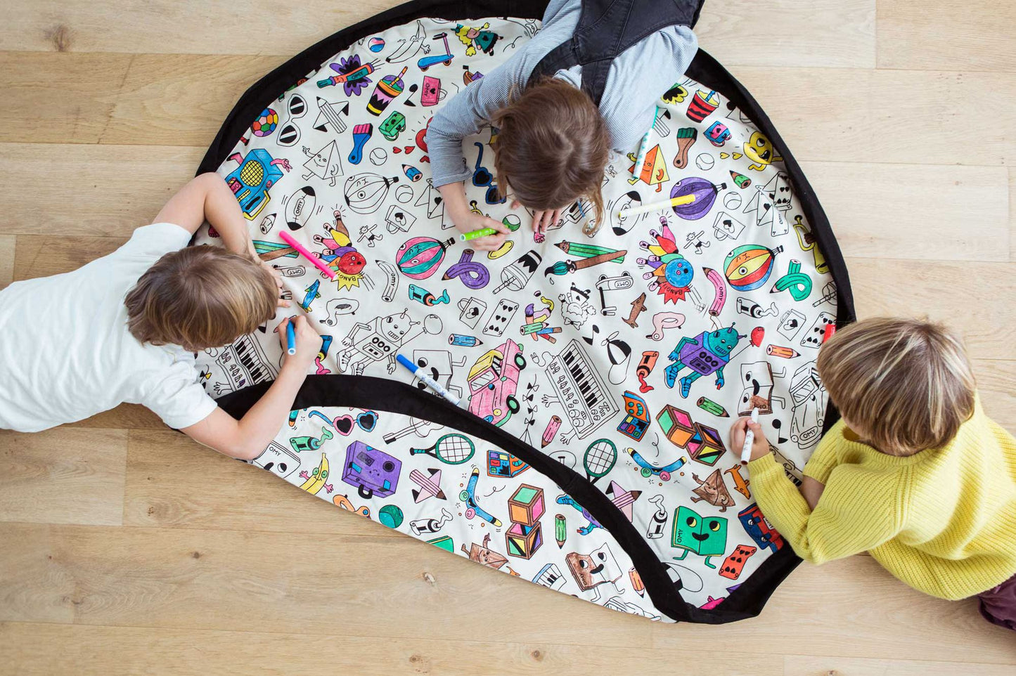 Guest Designer Bag - OMY Colormap