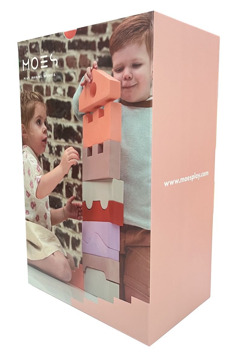 Puzzle Blocks - Earth Tones