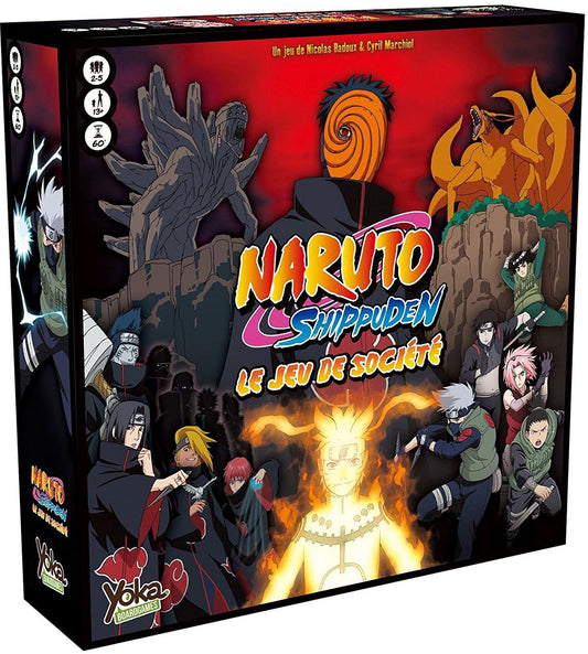Naruto Shippuden The Board Game