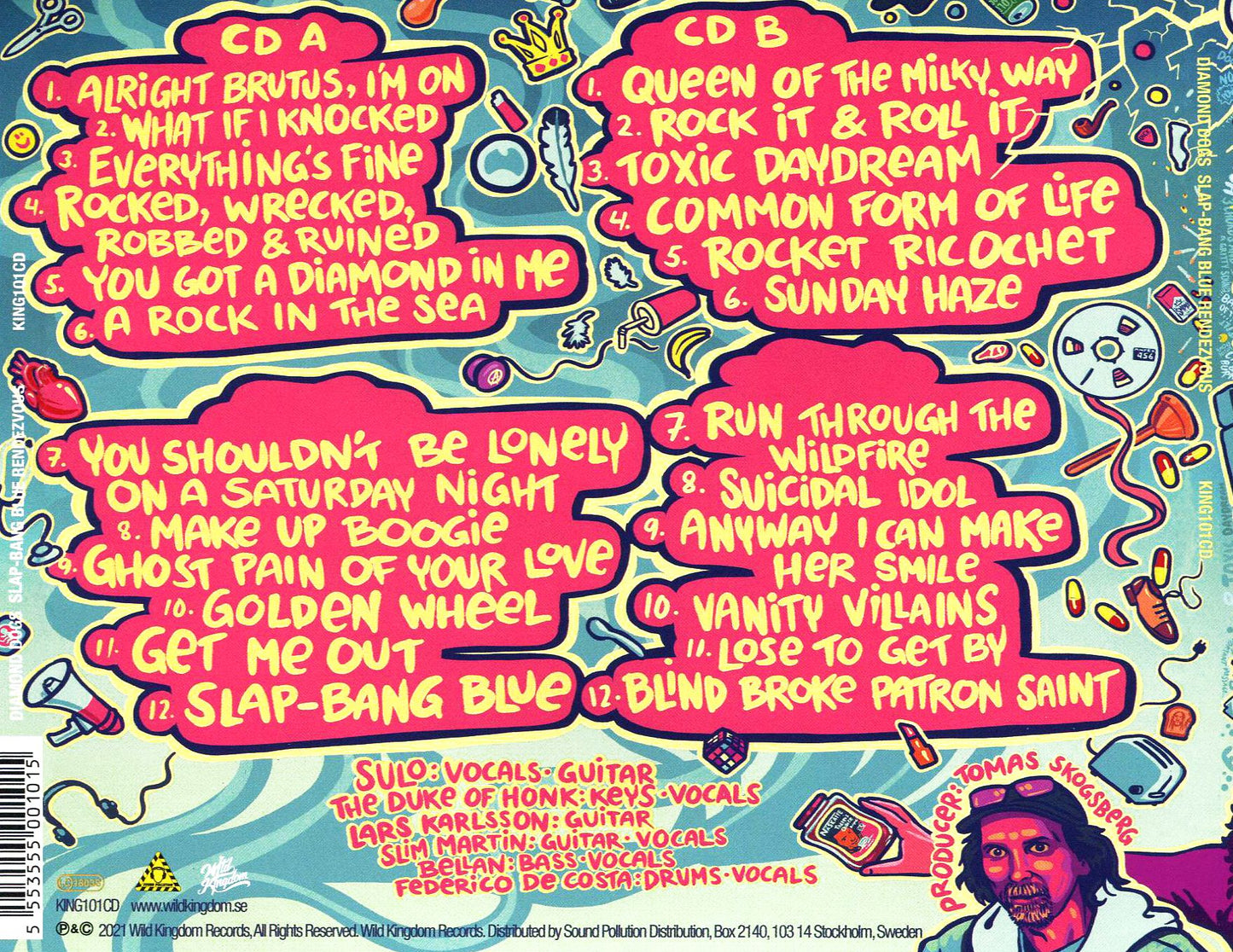 Slap Bang Blue Rendezvous