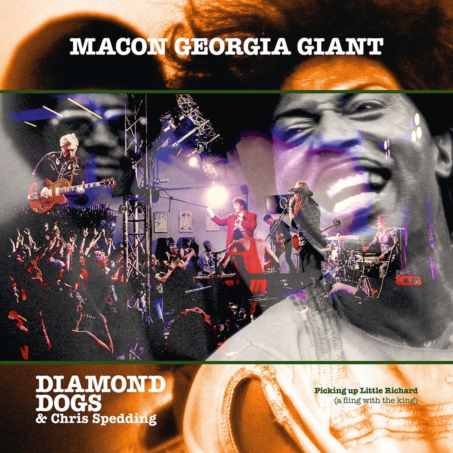 Macon Georgia Giants (Diamond Dogs / Chris Spedding)