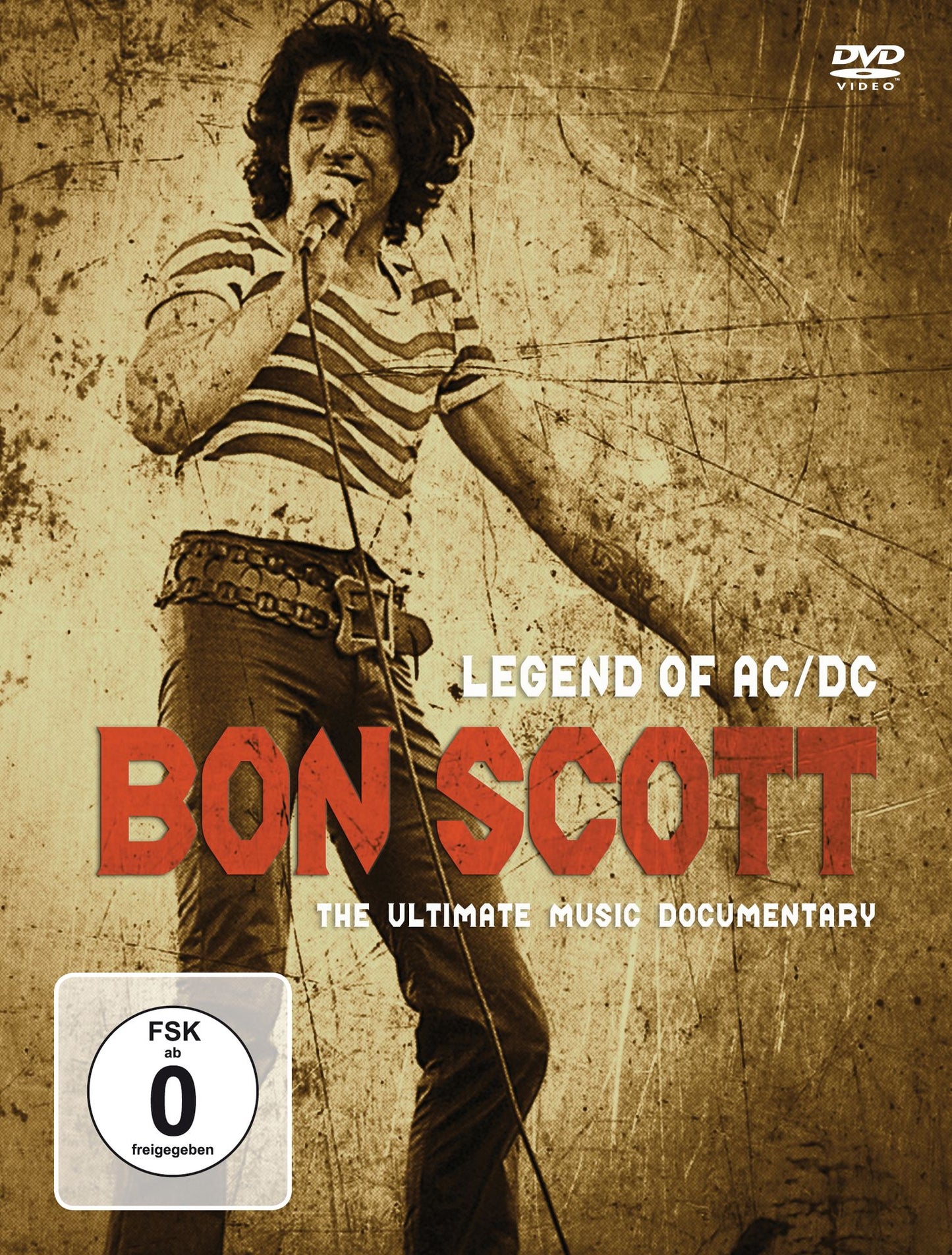 Bon Scott: Legend of AC/DC - The Ultimate Music Documentary