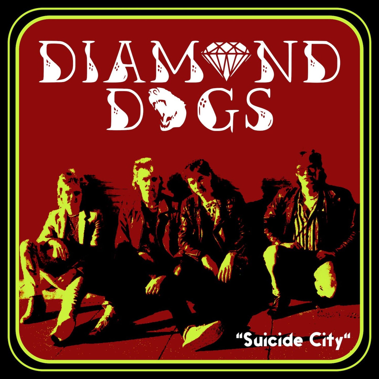 Suicide City - Red (Diamond Dogs)