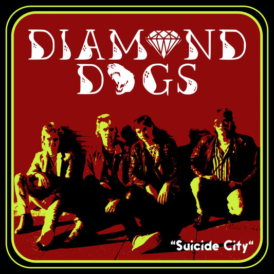 Suicide City - Red (Diamond Dogs)