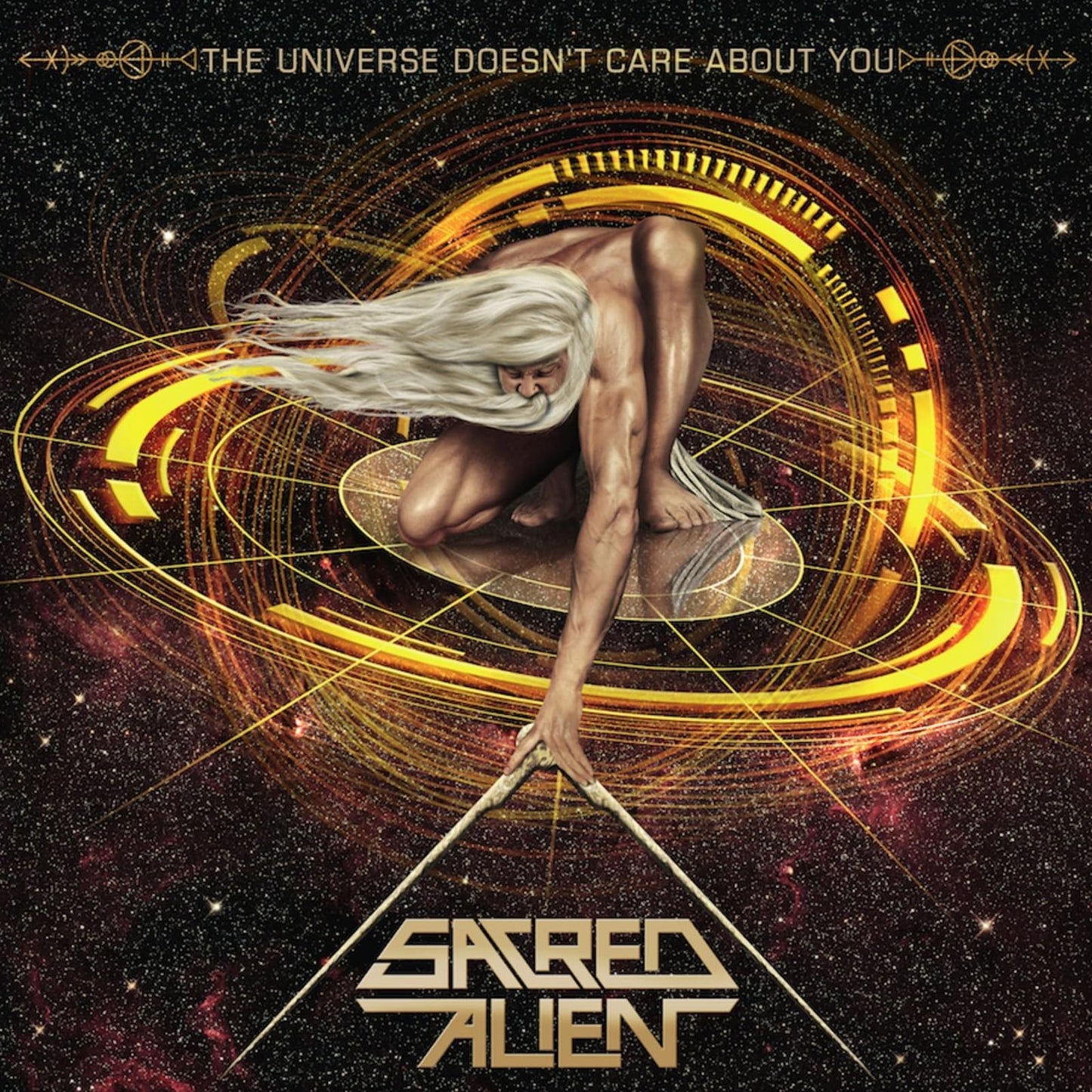 Universe Doesn't Care About You (Sacred Alien)