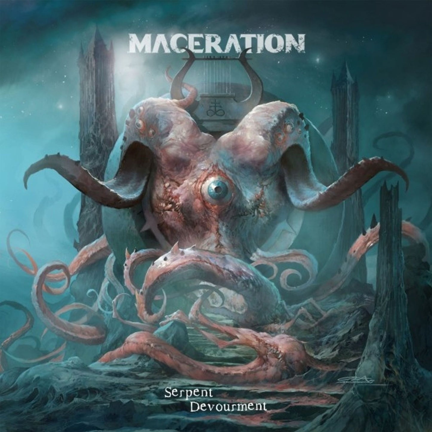 Serpent Devourment (Maceration)
