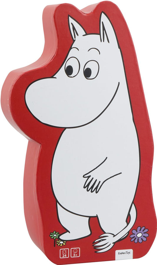 Moomin Shaped Deco 24 Piece Puzzle