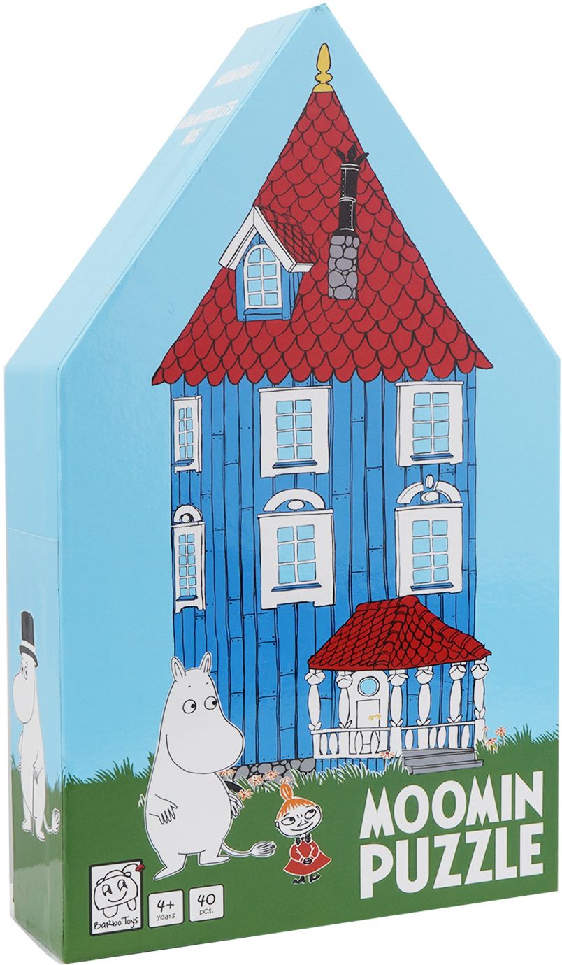 The Moomins Deco 40 Piece Puzzle House