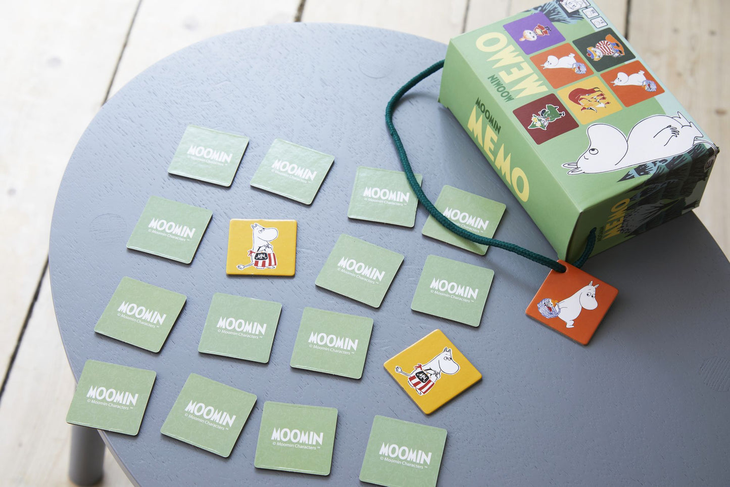 Moomin Memo Game