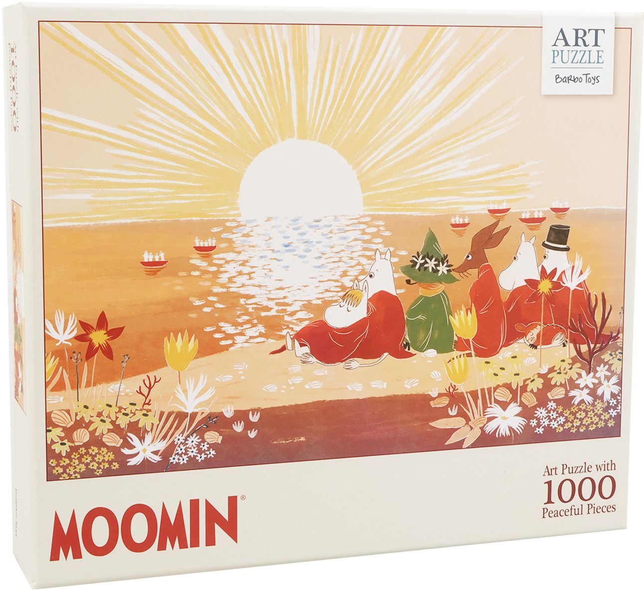 Moomin Sunset Art 1000 Piece Puzzle