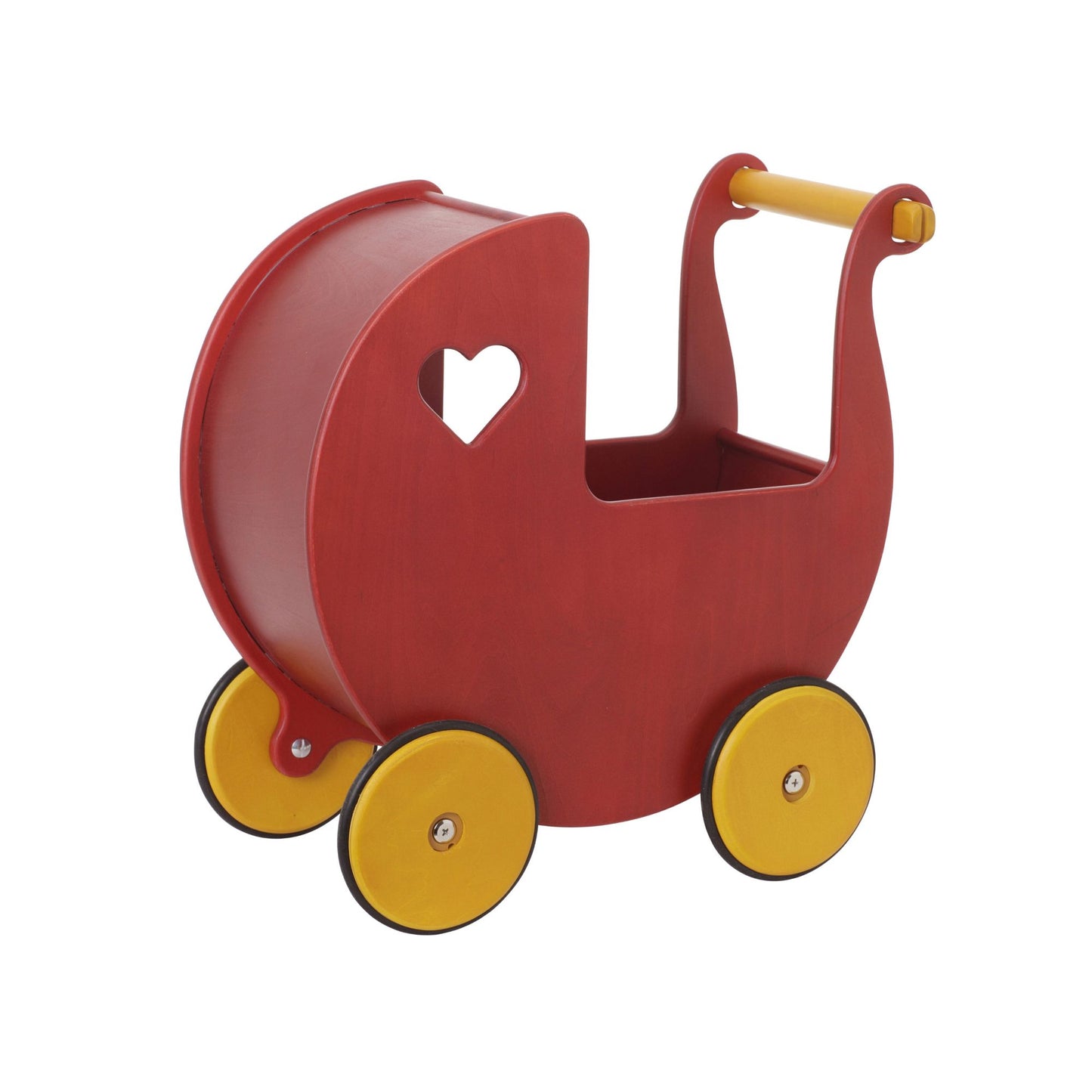 Moover Dolls Pram Red