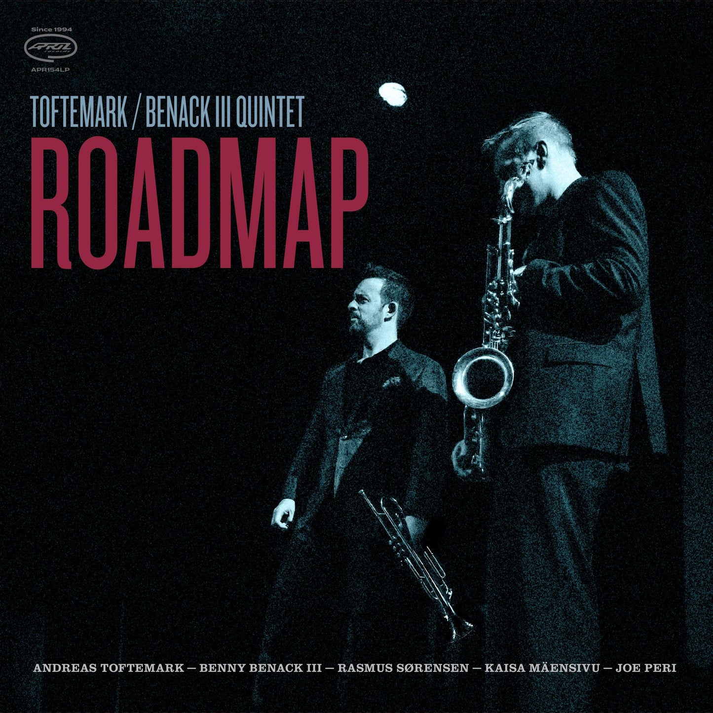 Roadmap (Andreas Toftemark / Benny Benack)