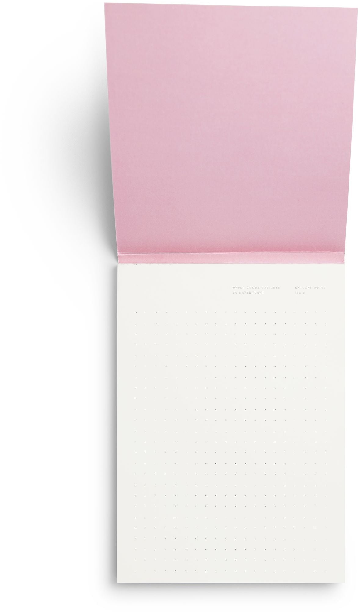 JO notepad, medium, New Green Grid - Dotted sheets - 60 sheets