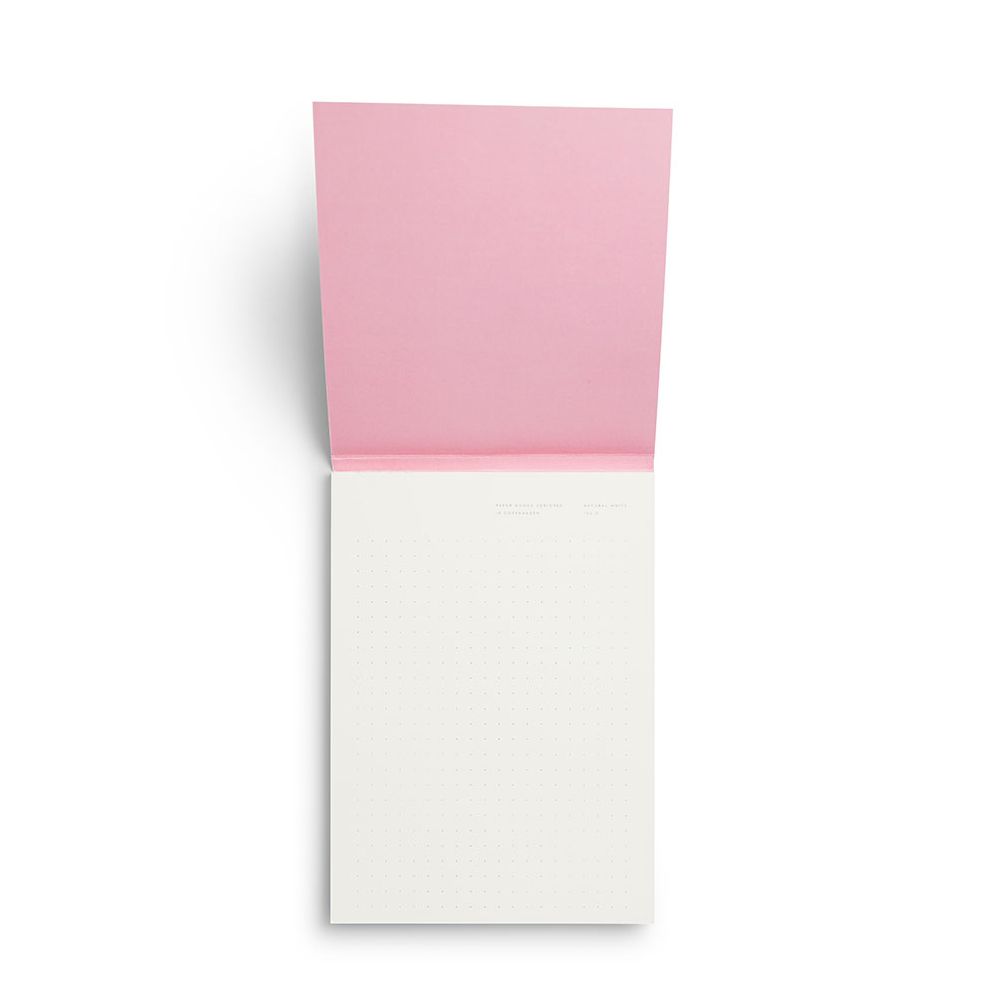 JO notepad, medium, New Green Grid - Dotted sheets - 60 sheets