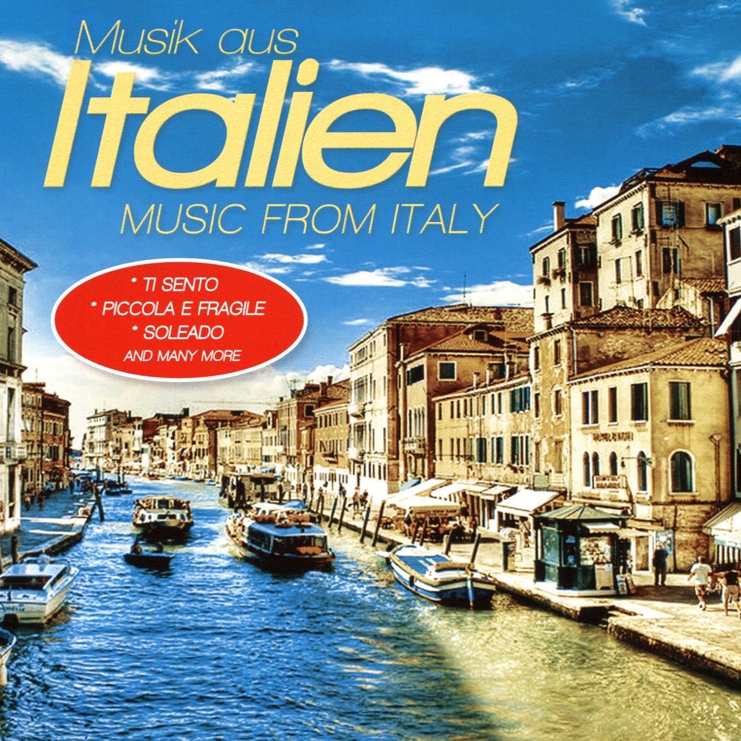 Music From Italy [Blue Line]