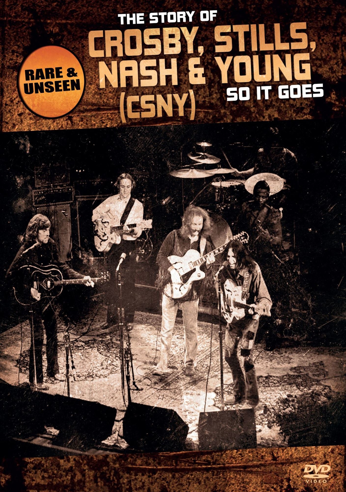 The Story Of Crosby, Stills, Nash & Young: So It Goes
