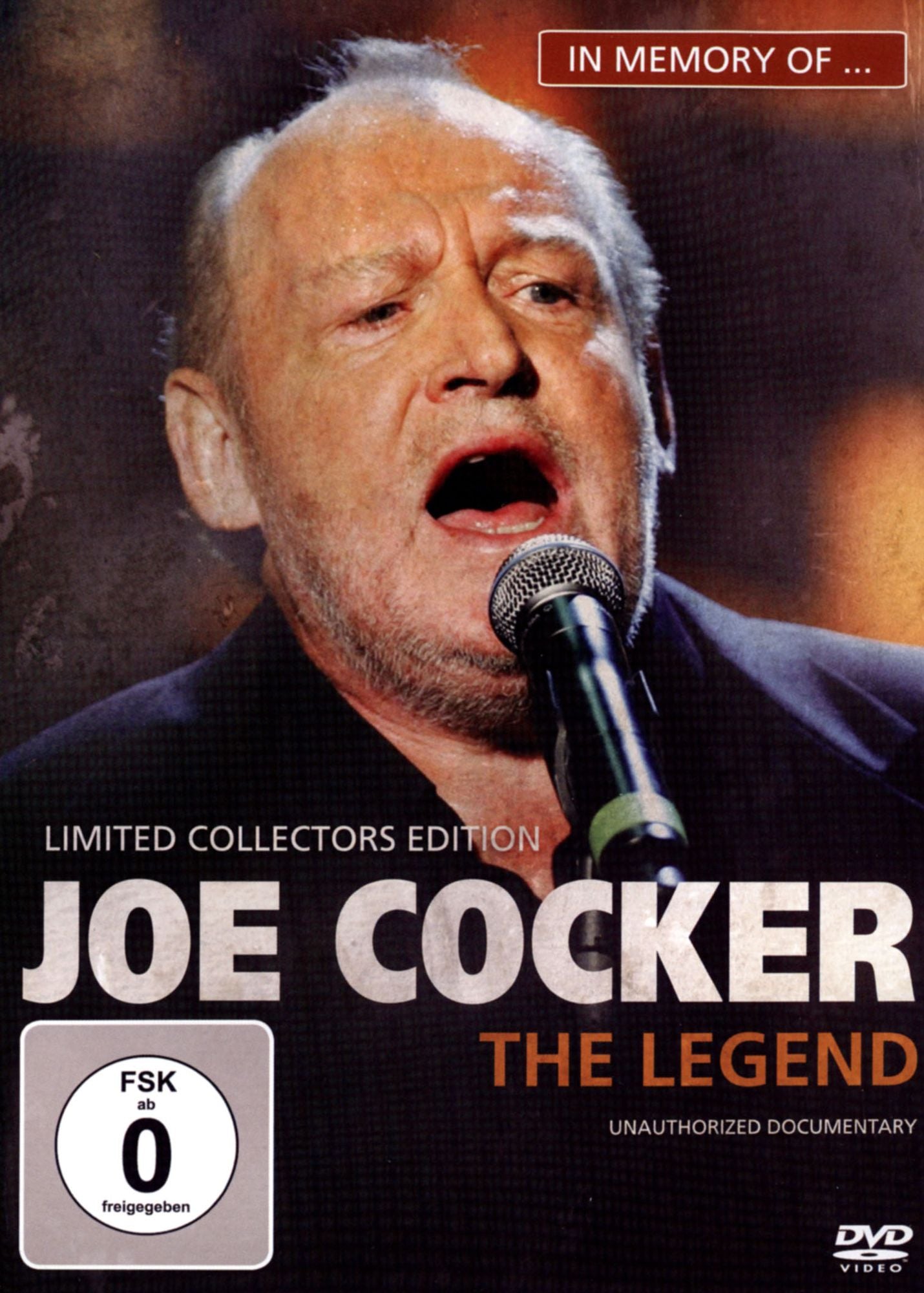 Joe Cocker: In Memory Of... The Legend - Unauthorized Documentary