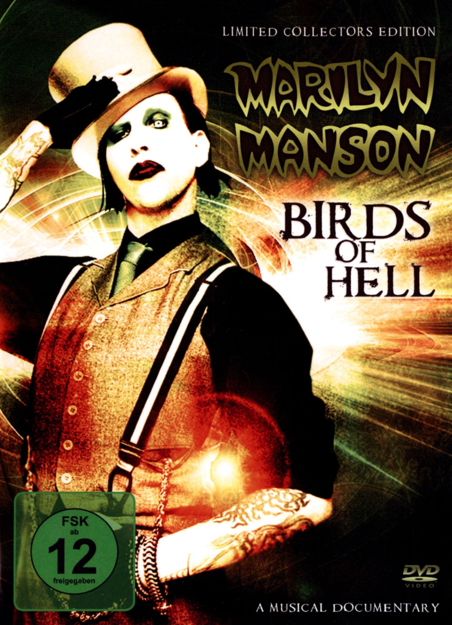 Marilyn Manson: Birds Of Hell