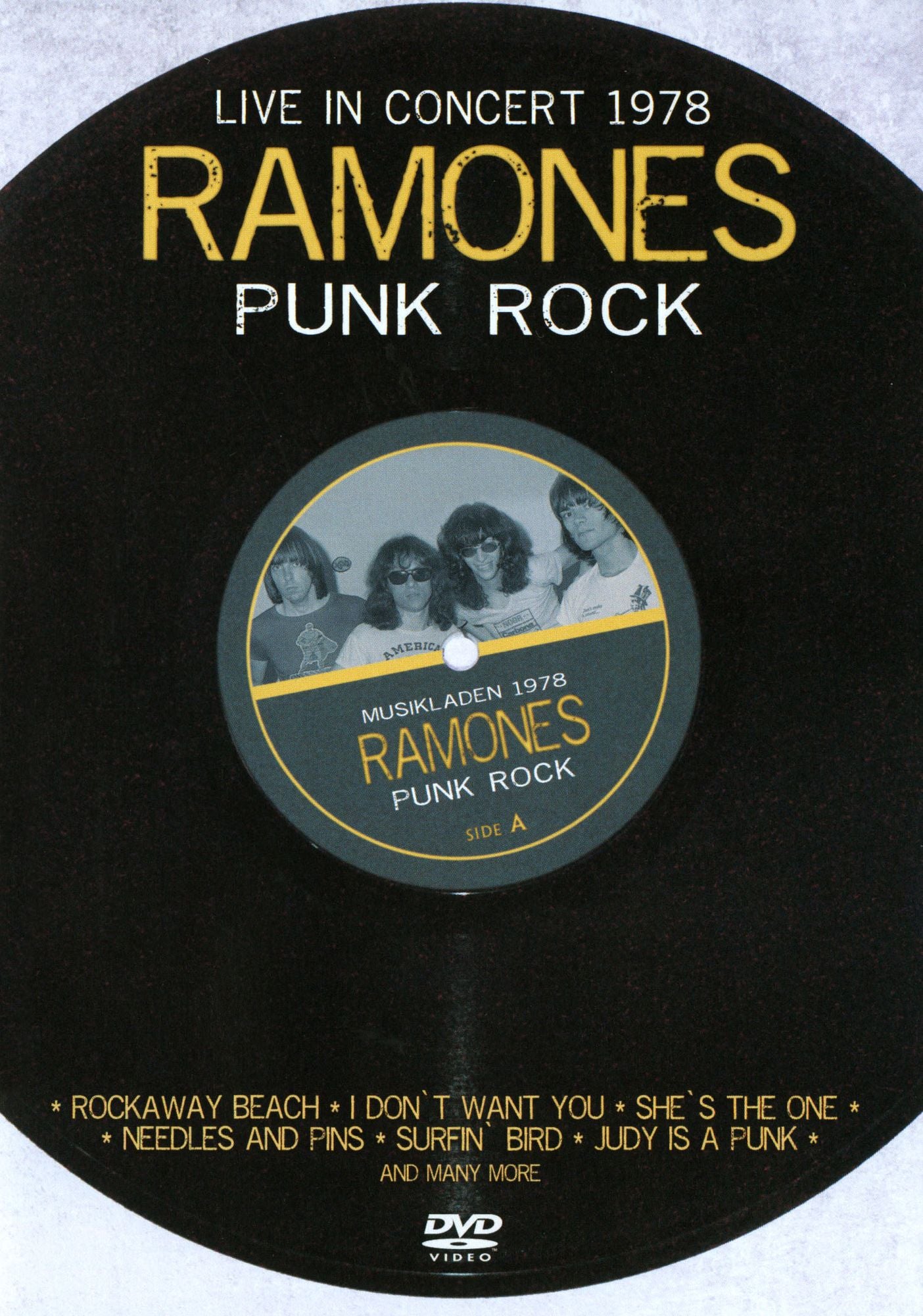 Musikladen 1978: Ramones - Punk Rock