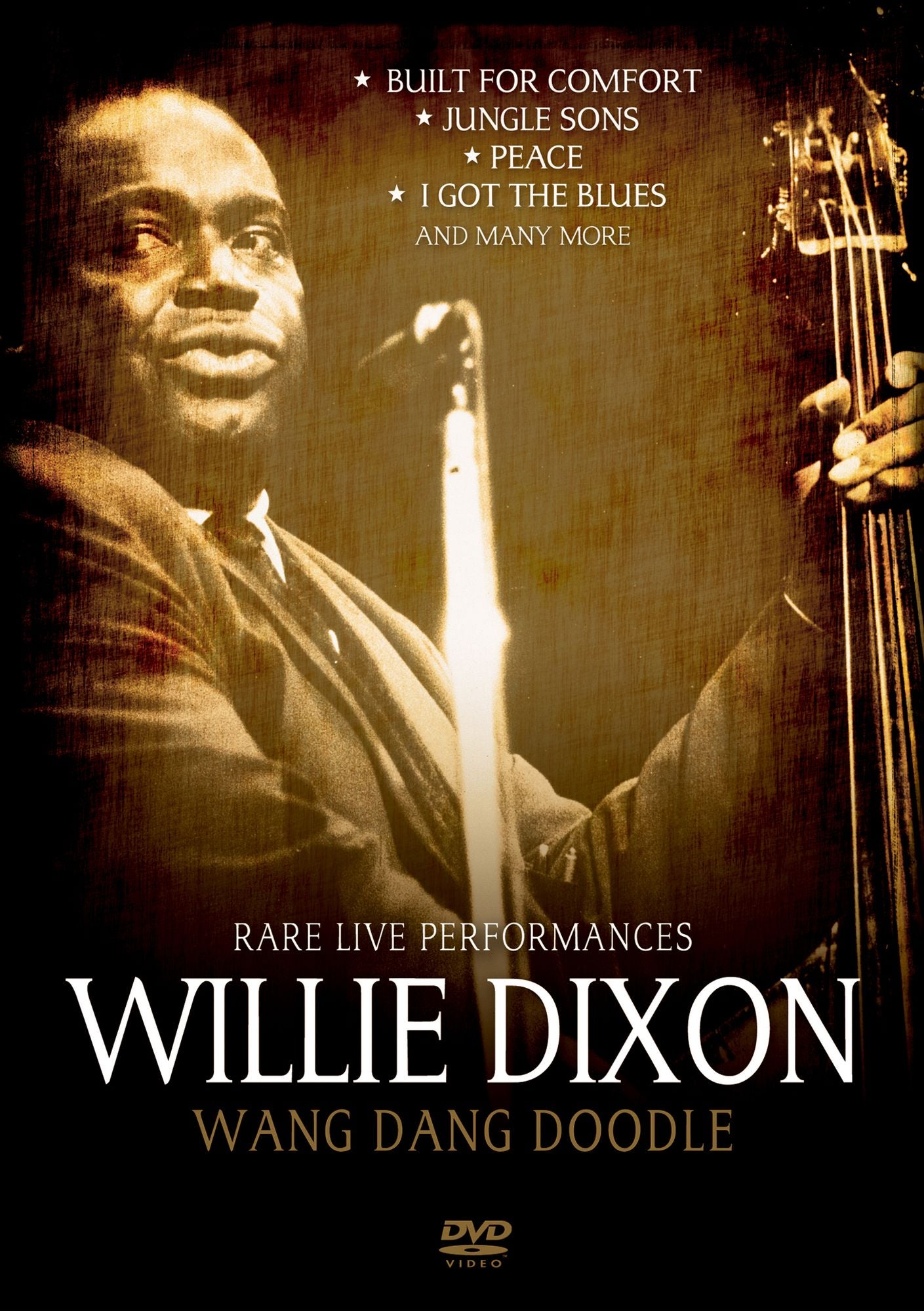 Willie Dixon: Wang Dang Doodle - Rare Live Performances