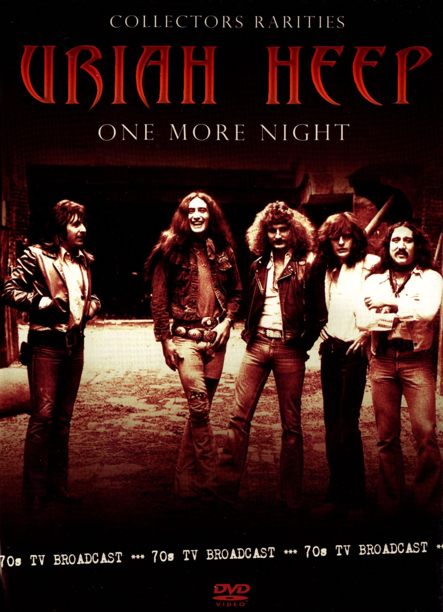 Uriah Heep: One More Night - Collectors Rarities