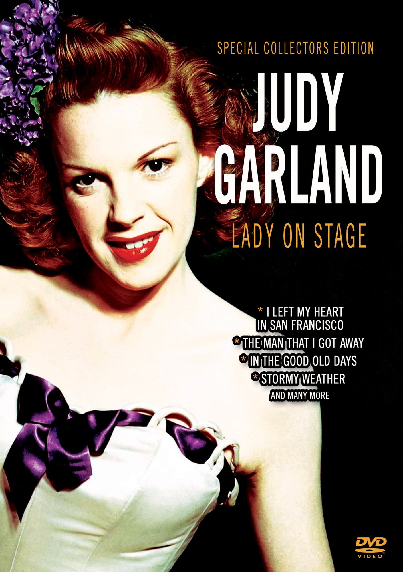 Judy Garland: Lady On Stage