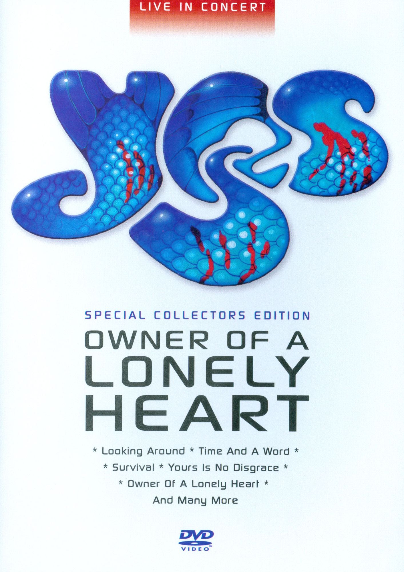 Yes: Owner Of A Lonely Heart - Live In Concert