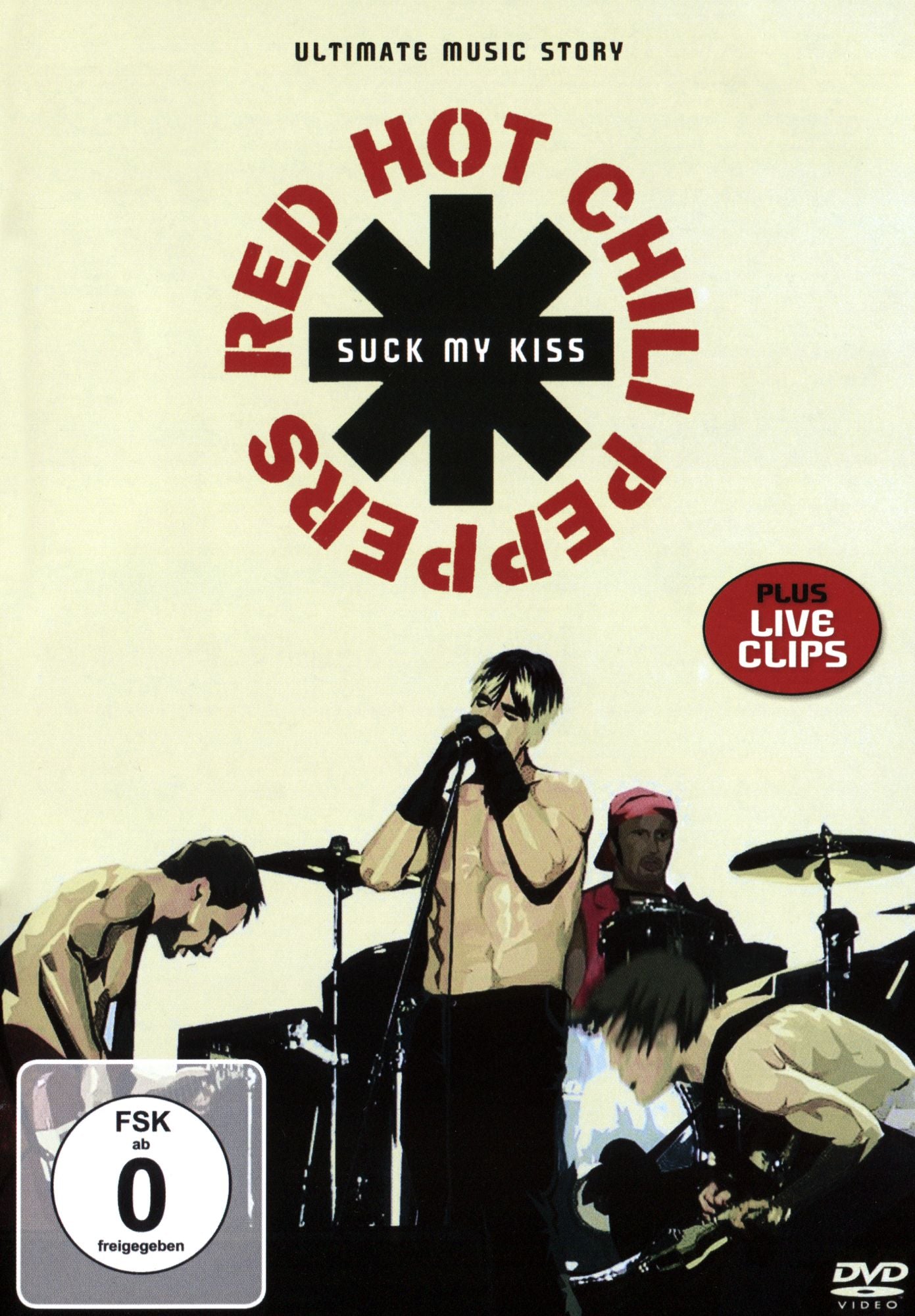 Red Hot Chili Peppers: Suck My Kiss - Ultimate Music Story