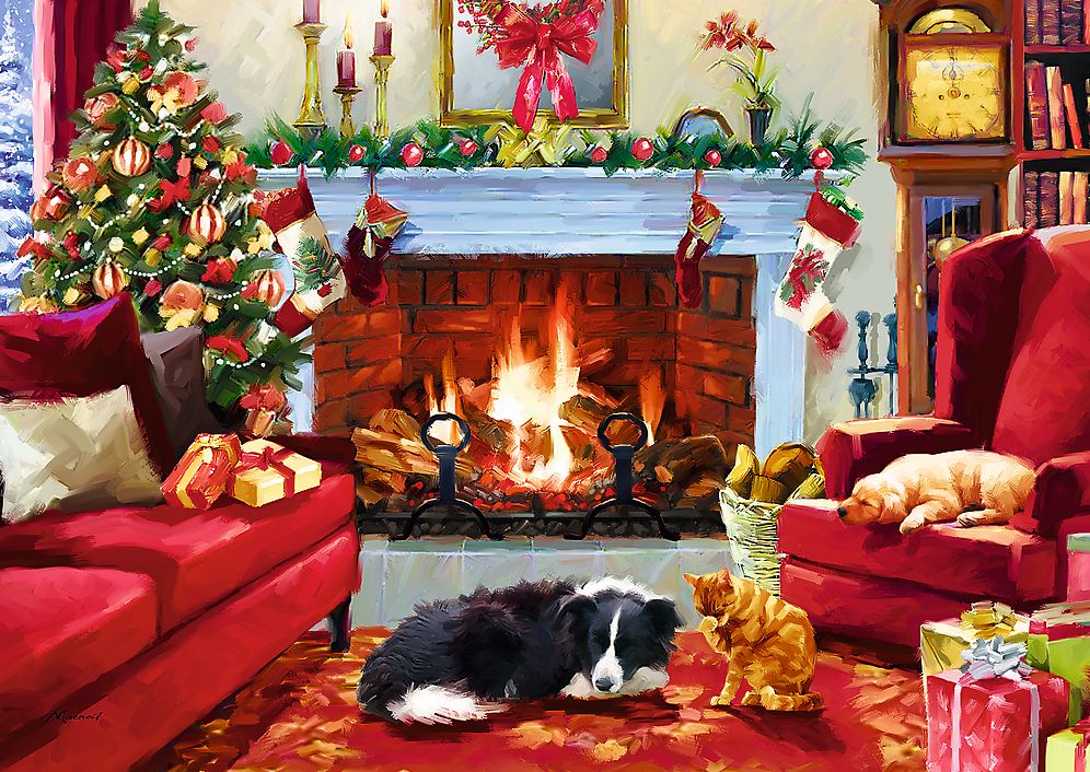 Dreaming of Winter 1000 Piece Puzzle