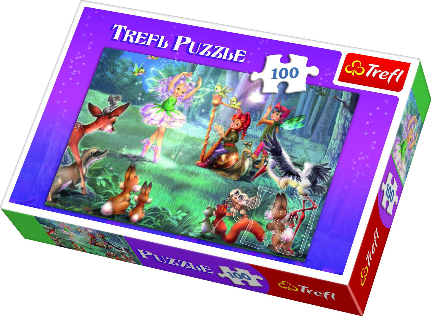 Ballet Solo - 100 PC Puzzle