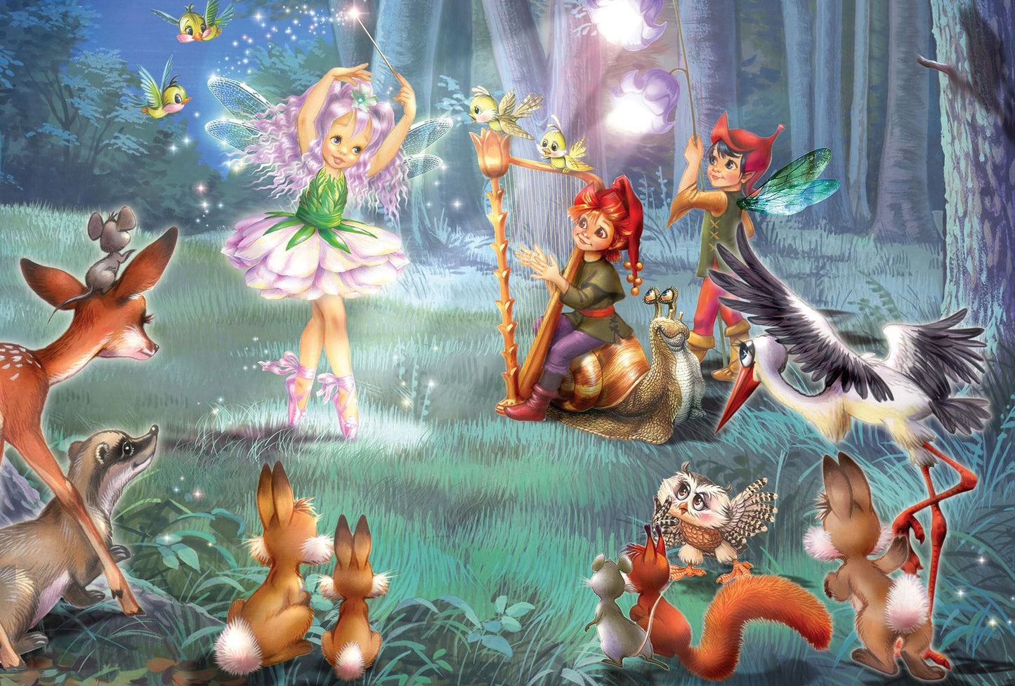 Ballet Solo - 100 PC Puzzle