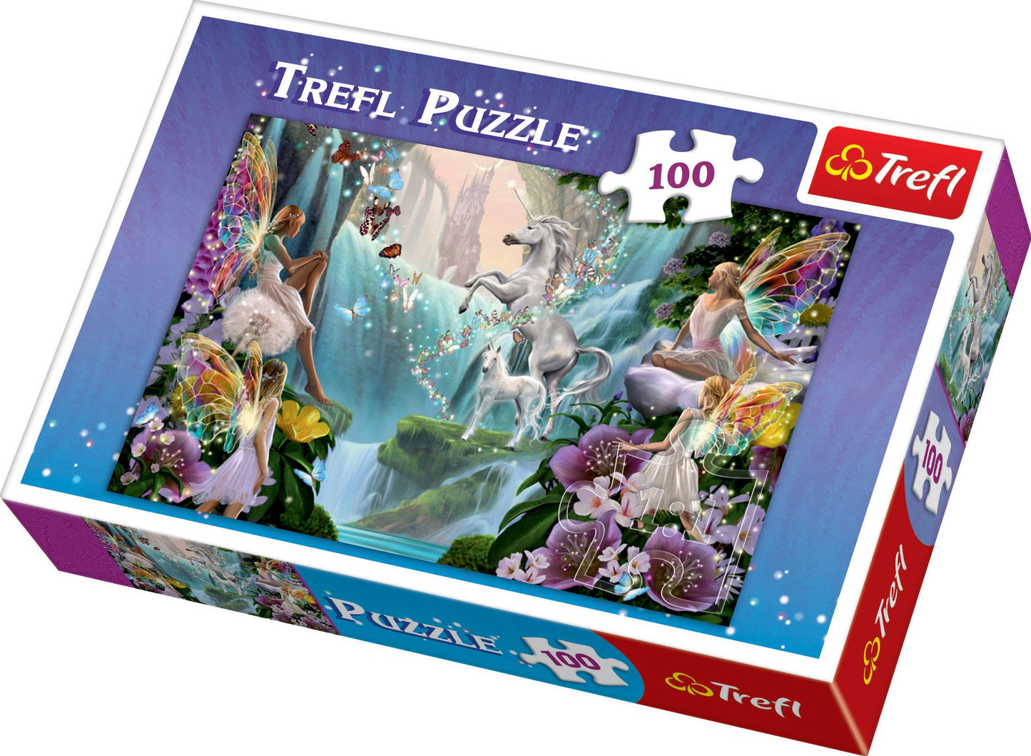 MAGIC UNICORNS 100 Pc Puzzle